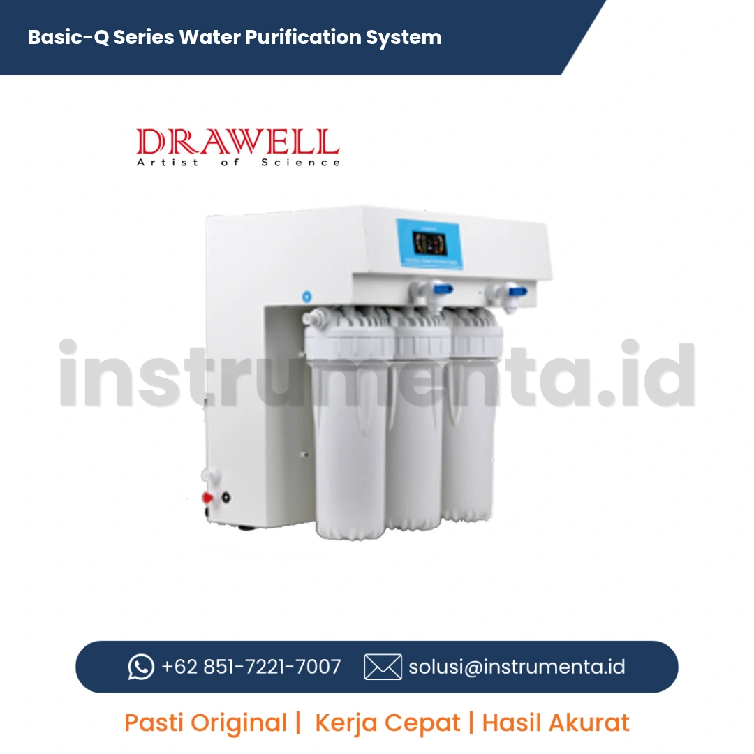 Jual Basic-Q Series Water Purification System Distributor Resmi Alat Pemurni Air Laboratorium